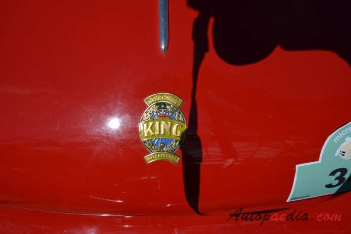 Fram-King Fulda 1957-1962 (1959 200ccm microcar), front emblem  