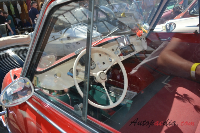 Fram-King Fulda 1957-1962 (1959 200ccm microcar), wnętrze