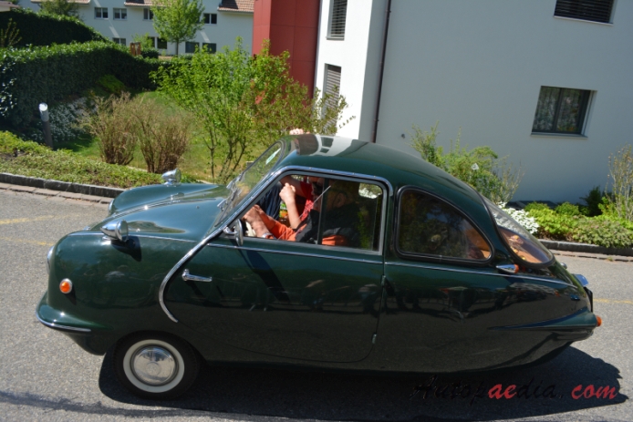 Fuldamobil 1950-1969 (1960 S7 200ccm), lewy bok