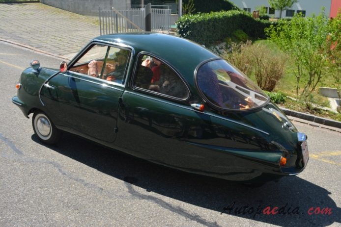 Fuldamobil 1950-1969 (1960 S7 200ccm),  left rear view