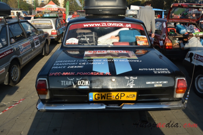 GAZ 24-10 Volga 1985-1992 (sedan 4d), rear view