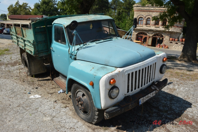 GAZ 52/GAZ 53 1961-1993 (wywrotka), prawy przód