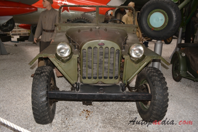 GAZ 67 1943-1953 (1943 GAZ 67B off-road), przód