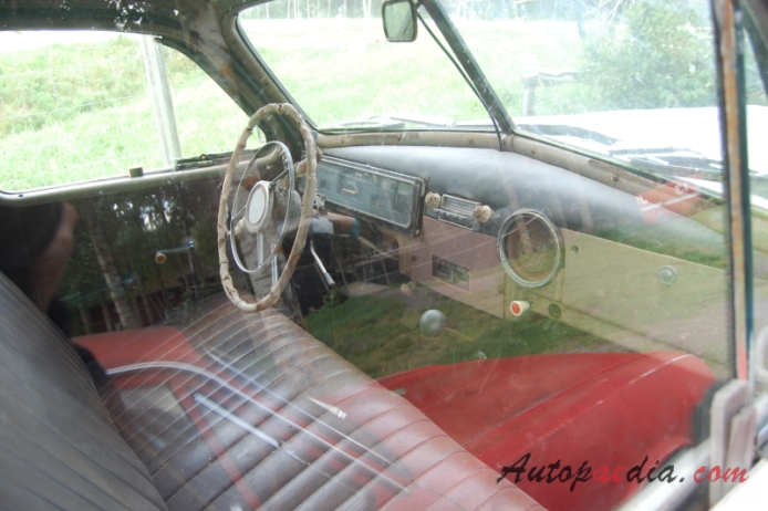 GAZ M-20 Pobeda 1946-1958 (fastback 4d), interior