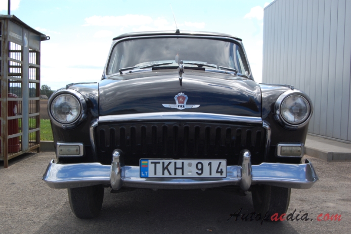 GAZ M-21 Volga 2nd series 1958-1962 (sedan 4d), front view