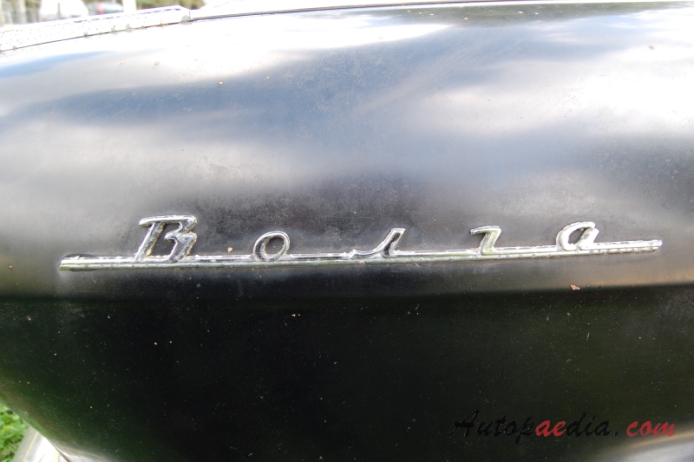 GAZ M-21 Volga 3rd series 1962-1970 (sedan 4d), side emblem 