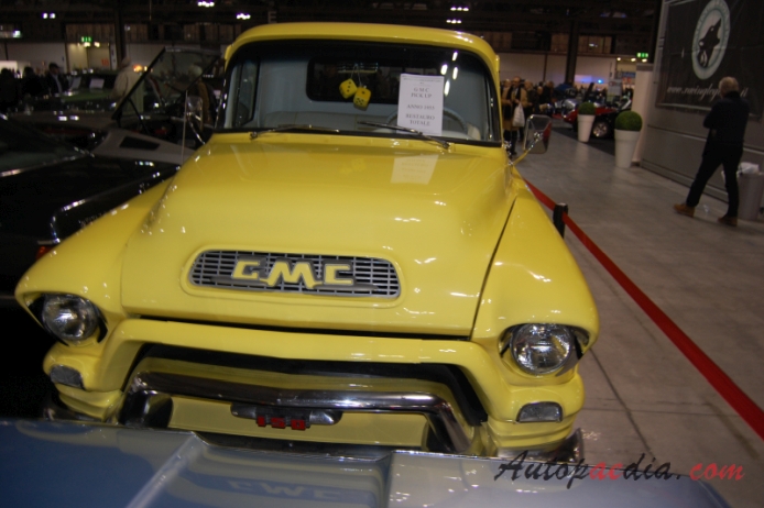 GMC Blue Chip Series 1955-1959 (1955 150 pickup 2d), przód