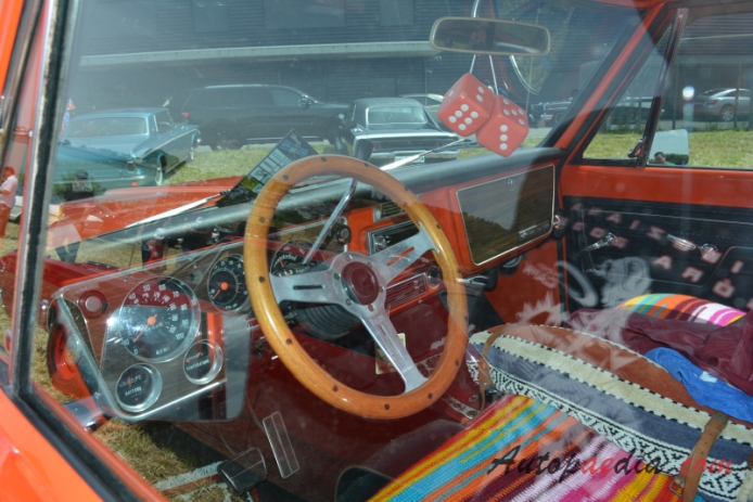 GMC C-K Series 2nd generation 1967-1972 (1971 1500 Sierra pickup 2d), interior