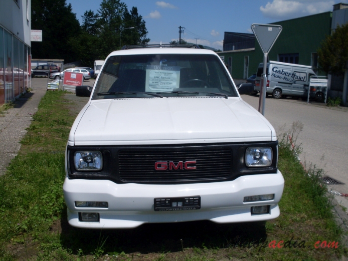 GMC Typhoon 1992-1993 (1993), front view