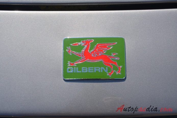 Gilbern Invader 1969-1973 (1969-1971 Gilbern Invader Mk1 Coupé 2d), emblemat przód 