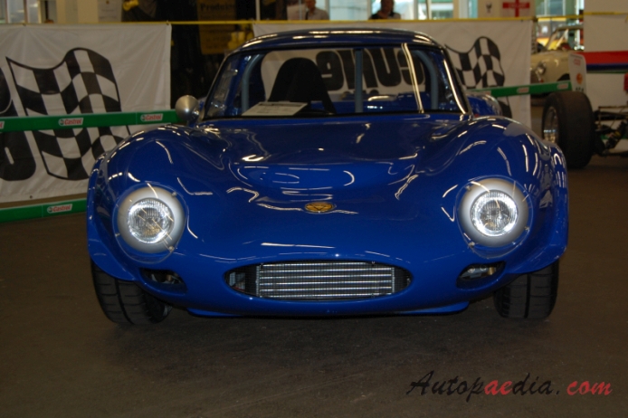 Ginetta G12 1966-1968 (1967), front view