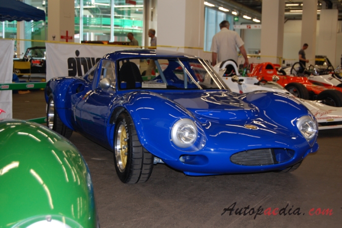 Ginetta G12 1966-1968 (1967), right front view