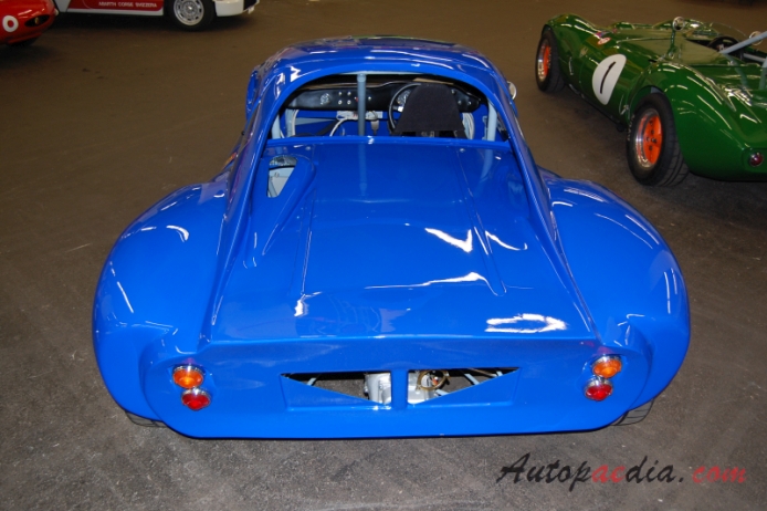 Ginetta G12 1966-1968 (1967), rear view
