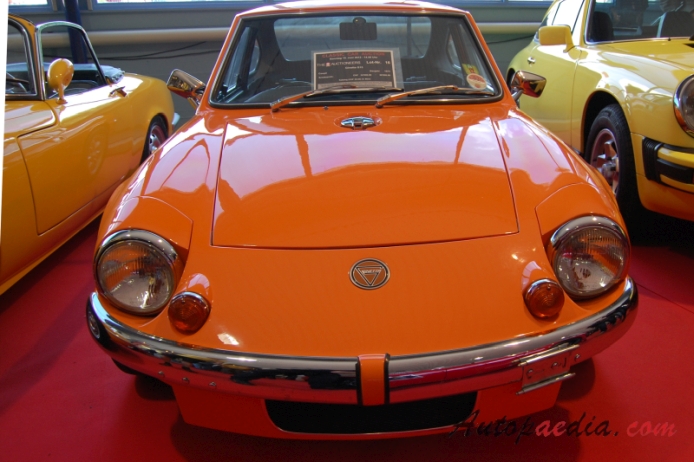 Ginetta G15 1967-1974 (1973 Coupé 2d), front view