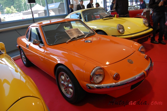 Ginetta G15 1967-1974 (1973 Coupé 2d), right front view