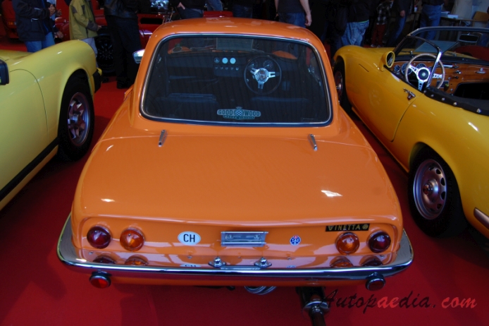 Ginetta G15 1967-1974 (1973 Coupé 2d), rear view