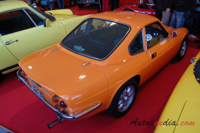 Ginetta G15 1967-1974 (1973 Coupé 2d), right rear view