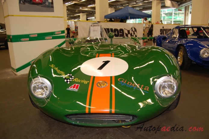 Ginetta G4 1961-1969 (1963 G4 irs), front view