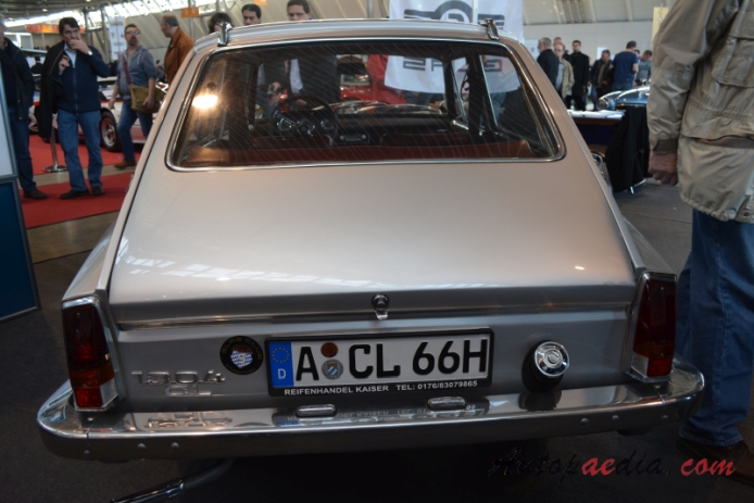 Glas 1304 1965-1967 (1966-1967 CL Combi limousine 3d), rear view
