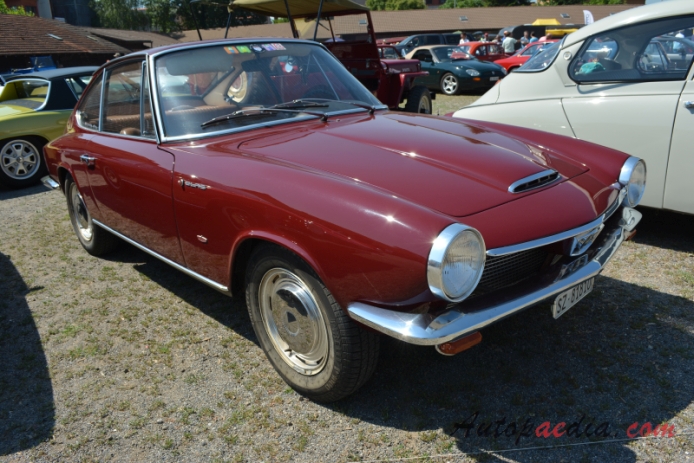 Glas GT 1964-1967 (1300 GT Coupé 2d), prawy przód