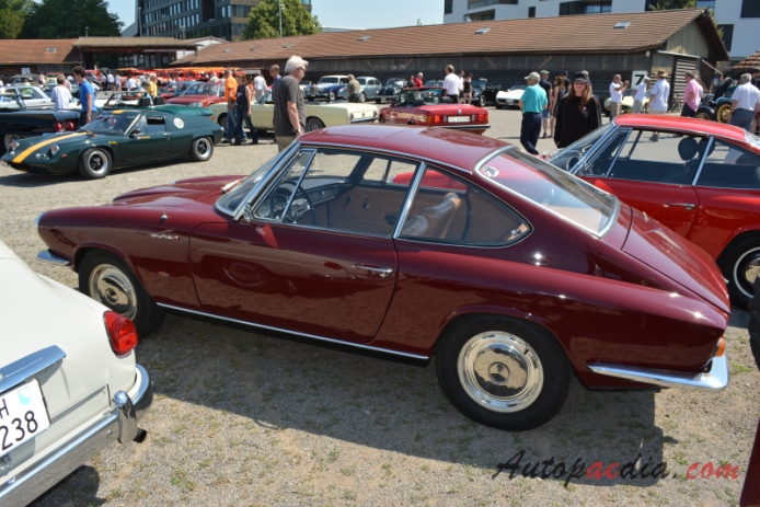 Glas GT 1964-1967 (1300 GT Coupé 2d), lewy bok