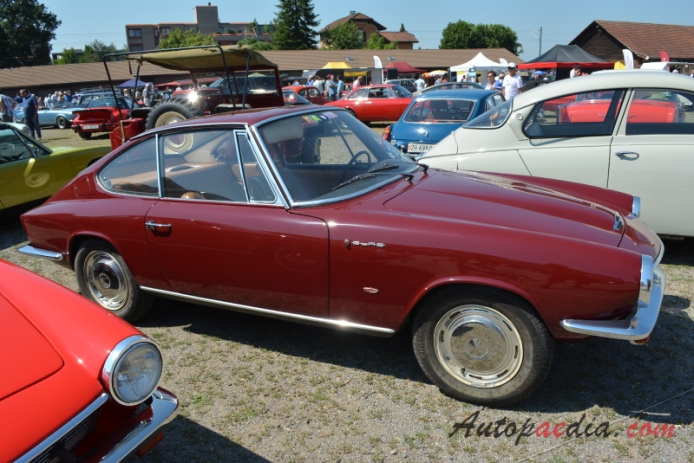 Glas GT 1964-1967 (1300 GT Coupé 2d), prawy bok