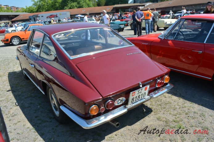 Glas GT 1964-1967 (1300 GT Coupé 2d), lewy tył