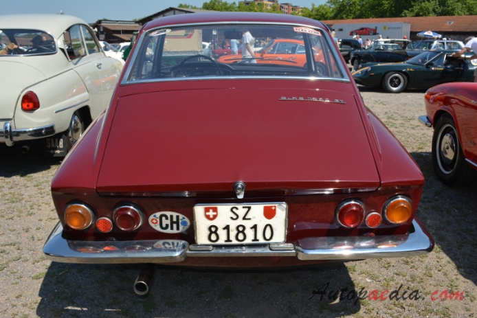 Glas GT 1964-1967 (1300 GT Coupé 2d), rear view
