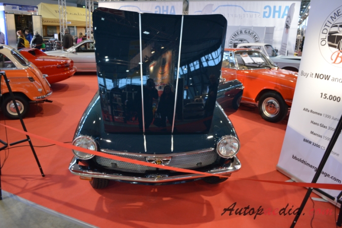 Glas GT 1964-1967 (1964 1300 GT Coupé 2d), front view
