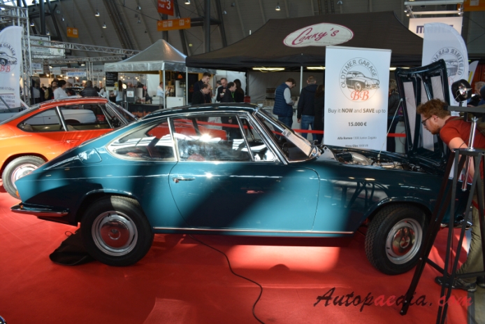 Glas GT 1964-1967 (1964 1300 GT Coupé 2d), prawy bok