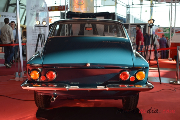 Glas GT 1964-1967 (1964 1300 GT Coupé 2d), tył