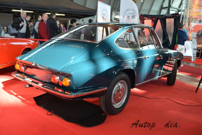 Glas GT 1964-1967 (1964 1300 GT Coupé 2d), prawy tył