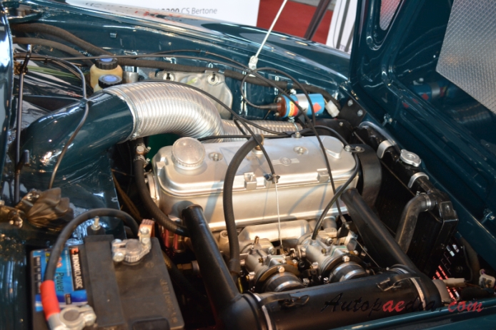 Glas GT 1964-1967 (1964 1300 GT Coupé 2d), silnik 
