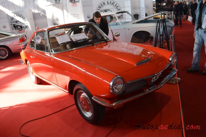 Glas GT 1964-1967 (1964 Coupé 2d), lewy przód