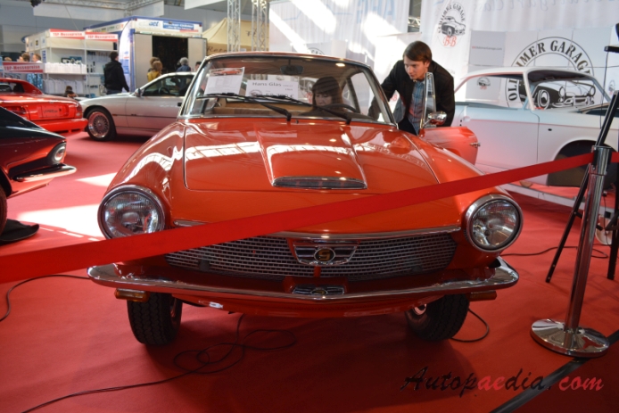 Glas GT 1964-1967 (1964 Coupé 2d), przód