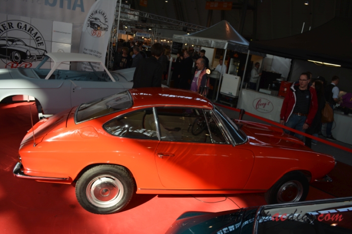 Glas GT 1964-1967 (1964 Coupé 2d), prawy bok