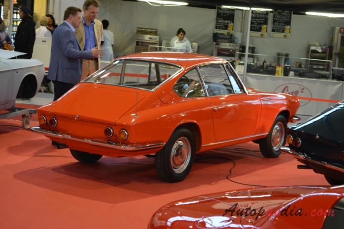 Glas GT 1964-1967 (1964 Coupé 2d), prawy tył