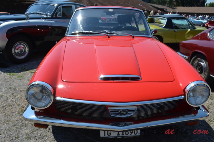 Glas GT 1964-1967 (1965-1967 1700 GT Coupé 2d), przód