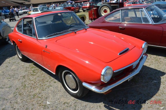 Glas GT 1964-1967 (1965-1967 1700 GT Coupé 2d), prawy przód