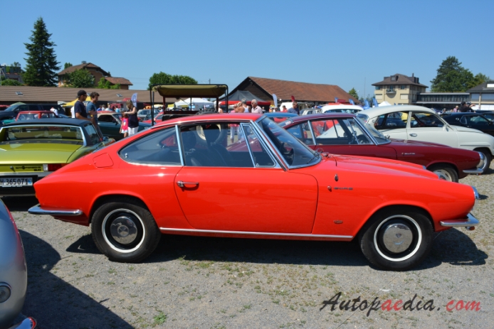 Glas GT 1964-1967 (1965-1967 1700 GT Coupé 2d), prawy bok