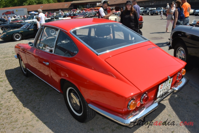 Glas GT 1964-1967 (1965-1967 1700 GT Coupé 2d), lewy tył
