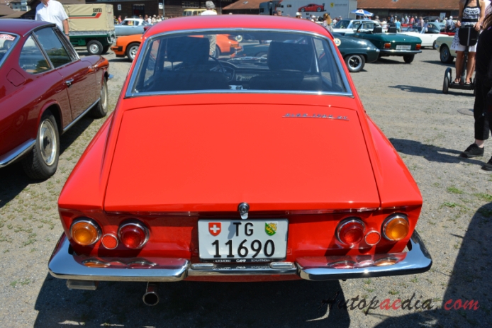 Glas GT 1964-1967 (1965-1967 1700 GT Coupé 2d), tył