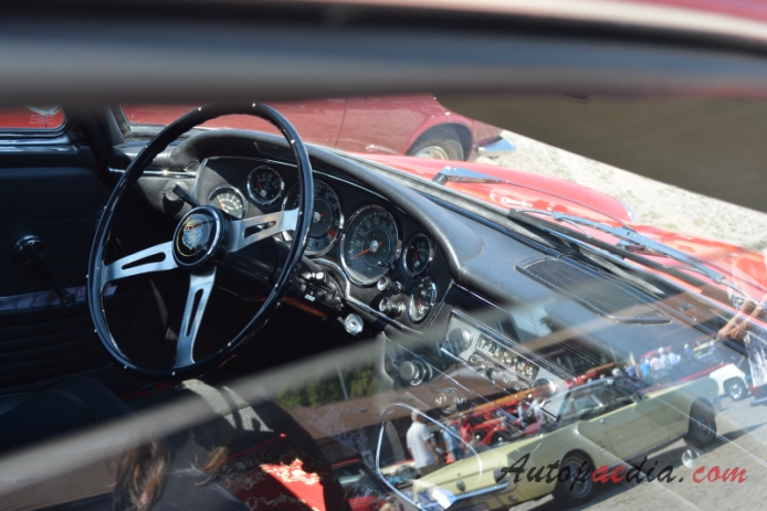 Glas GT 1964-1967 (1965-1967 1700 GT Coupé 2d), wnętrze