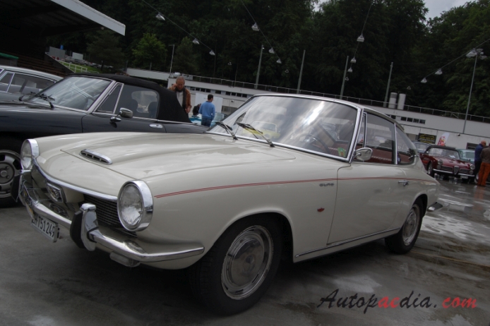 Glas GT 1964-1967 (Coupé 2d), lewy przód