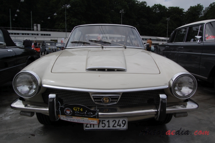 Glas GT 1964-1967 (Coupé 2d), przód