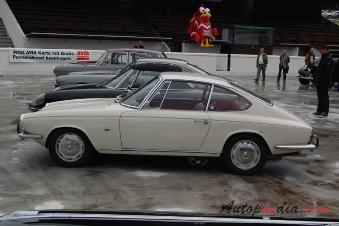 Glas GT 1964-1967 (Coupé 2d), lewy bok