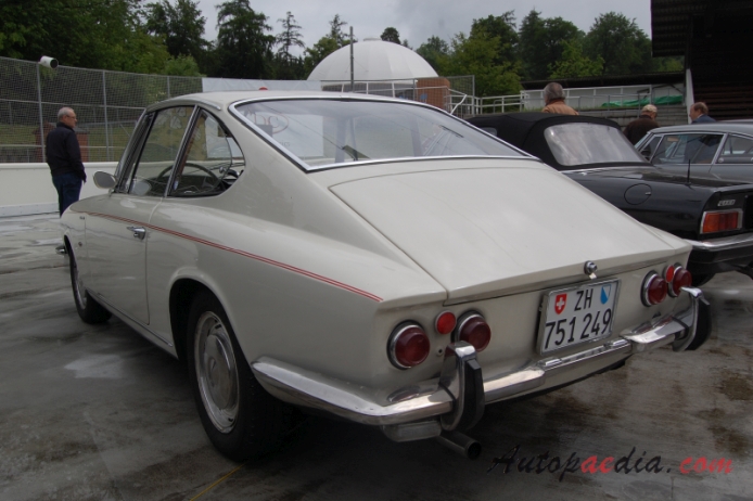 Glas GT 1964-1967 (Coupé 2d),  left rear view