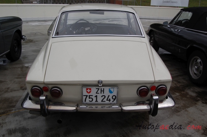 Glas GT 1964-1967 (Coupé 2d), tył