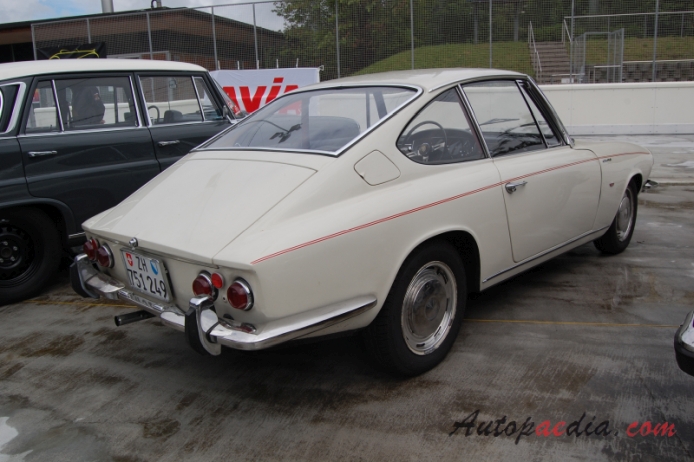 Glas GT 1964-1967 (Coupé 2d), prawy tył