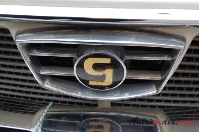 Glas GT 1964-1967 (Coupé 2d), front emblem  